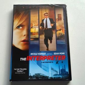 3/$20   The Interpreter DVD  - Widescreen - sealed